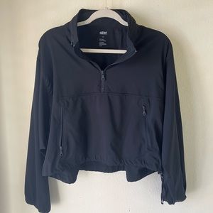 Girlfriend Collective Half Zip Windbreaker